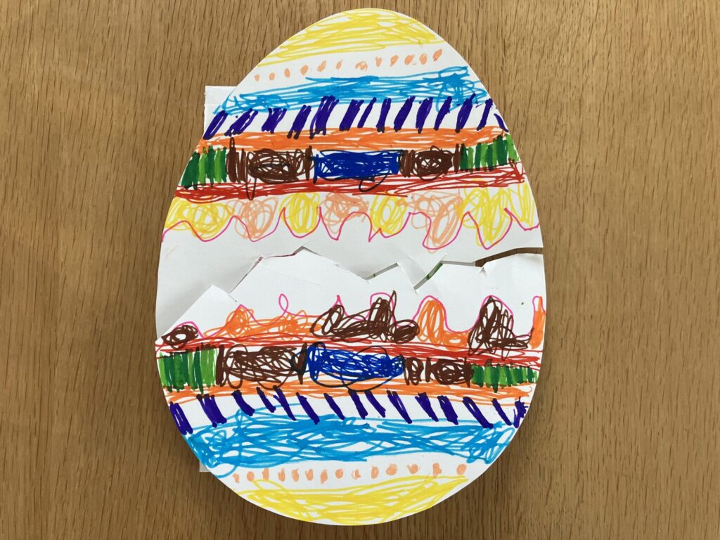 楽しそうなたまごから