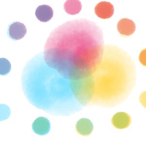 ホワホワデジタル色相環