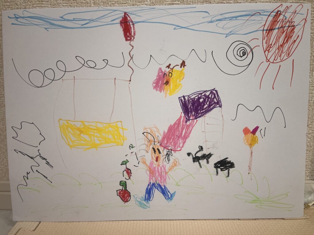 にぎやかな風たち