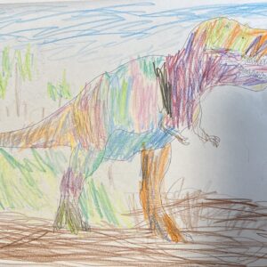 大人の塗り絵に挑戦‼️