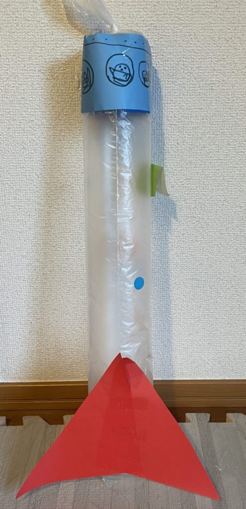 シマエナガロケット(6/13)