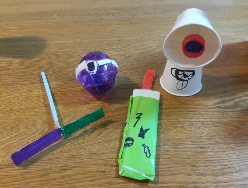 いろいろな工作