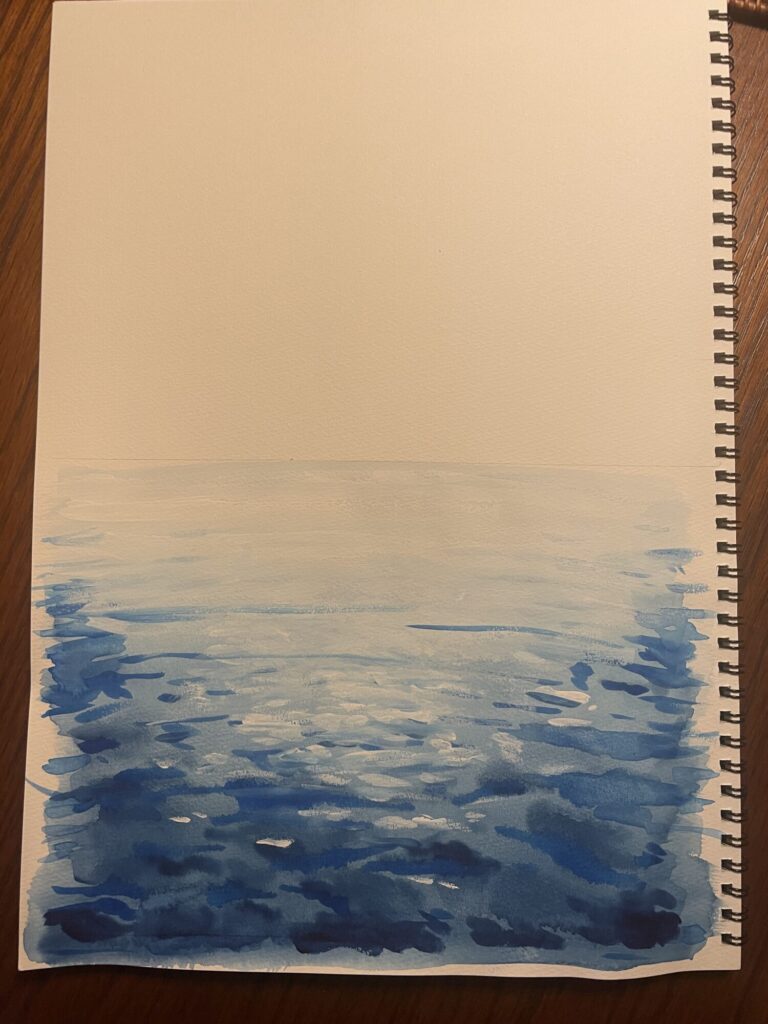 海は広いな大きいな