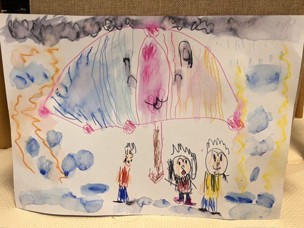 やさしい傘さん