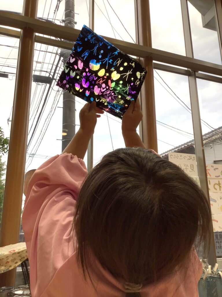 キレイにできました✨