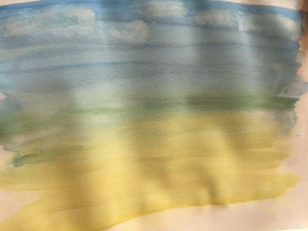 作り最中コピックの海