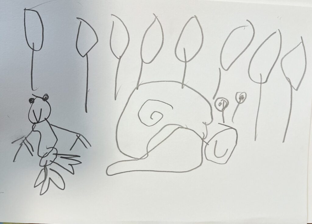 さかさま王との出会いから、、、👑