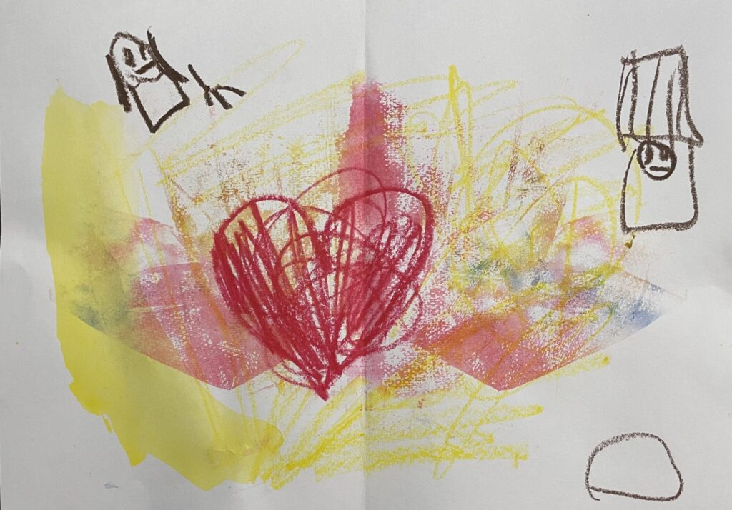 大好きなオムライス