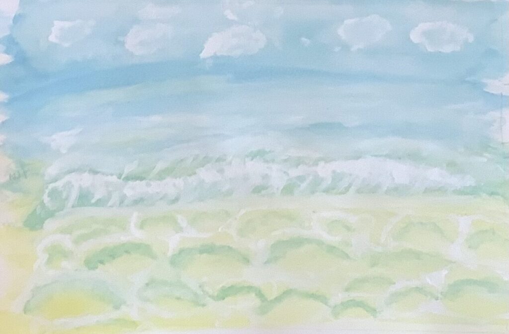 ザッパーンの夏の海