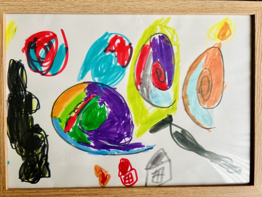 カラフルなよる