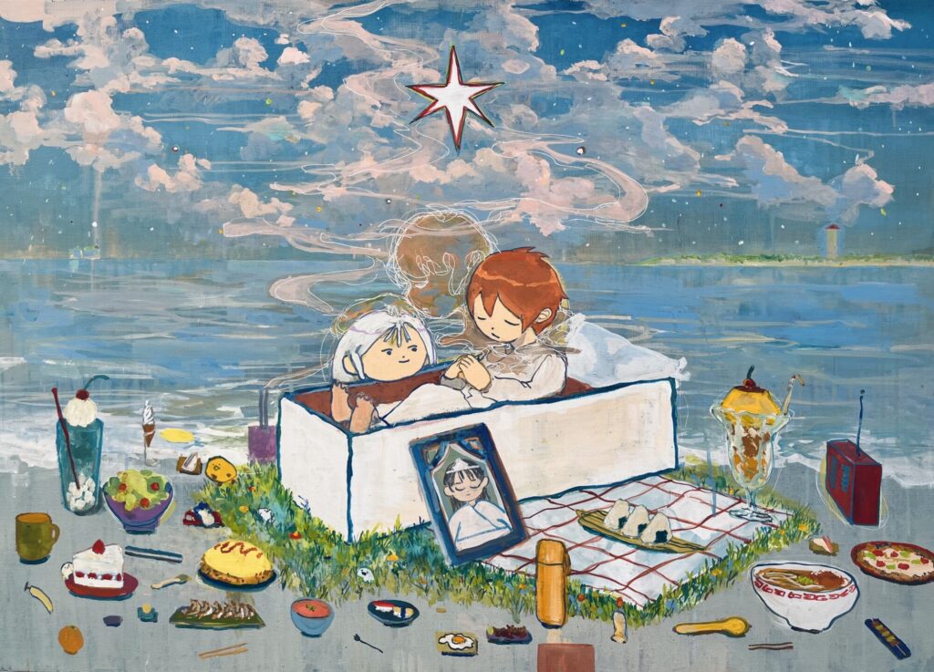 水平線、朝は僕らの元に