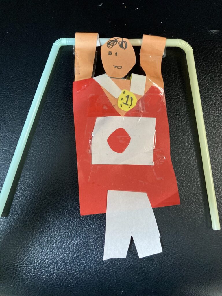 オリンピック体操❗️