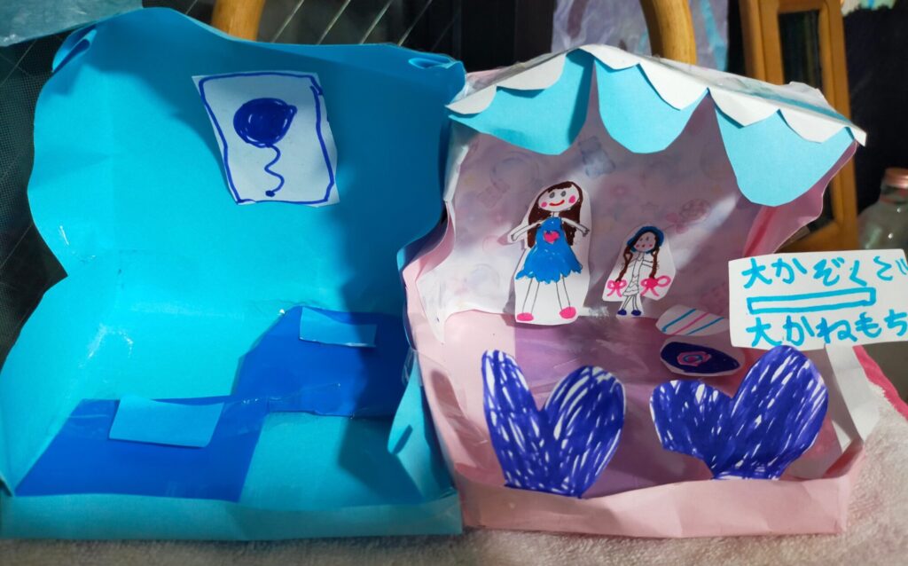 雲のうえでくらしてる姉妹たち