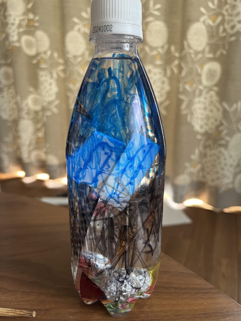 カマスがいるよ