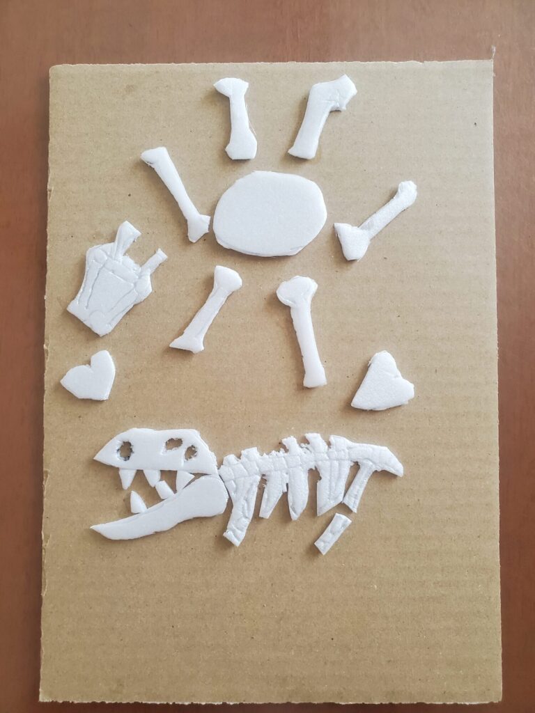 よろこびのうさぎ&恐竜と復活のハート