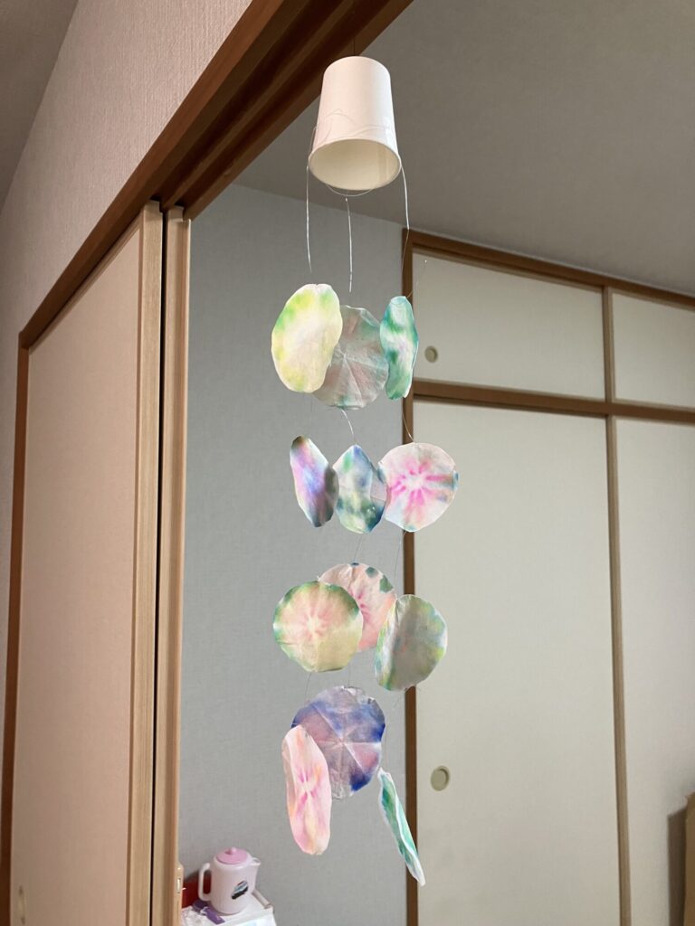 ふわふわガーランド