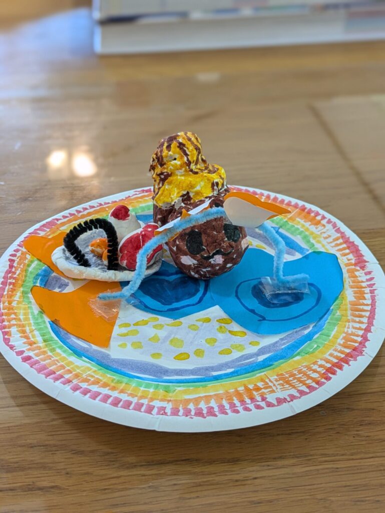 りすとすてきなにじ