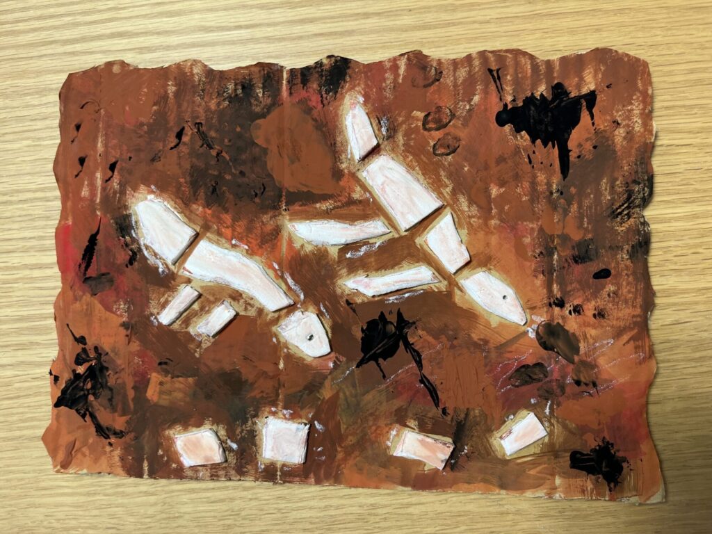 海の中のきょうりゅう