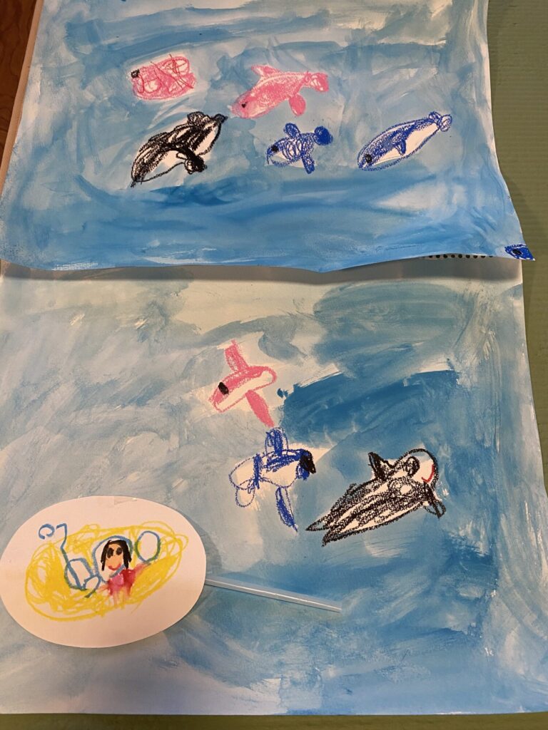 いるかたちの水族館