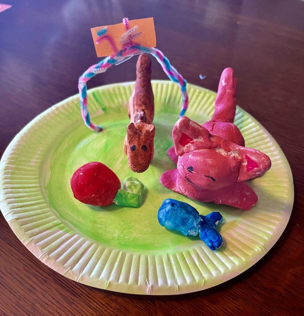 ねこさんとうまさん