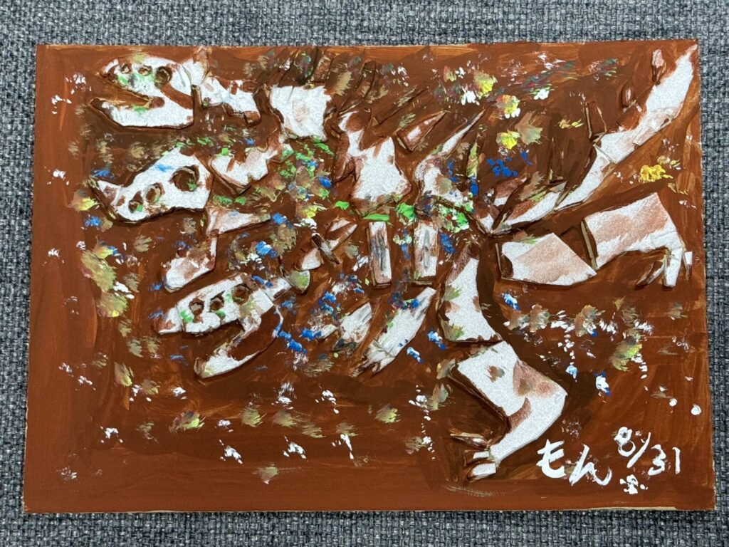 ティラノケルベロスザウルスの化石