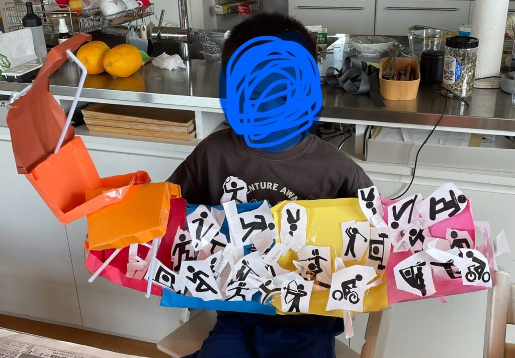 にぎやかなピクトグラム