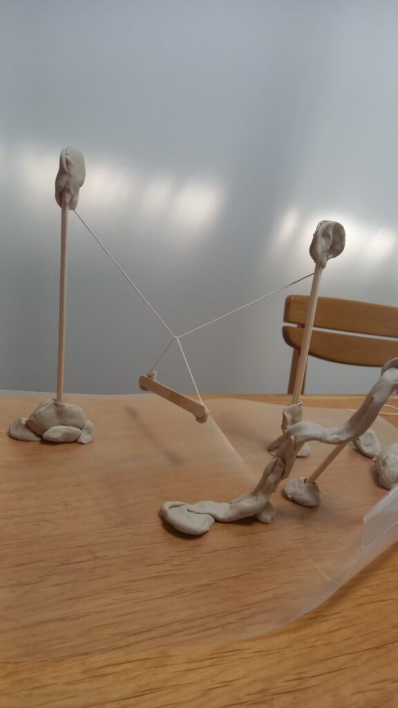 ウォータースライダーとブランコ ウォータースライダーとブランコ