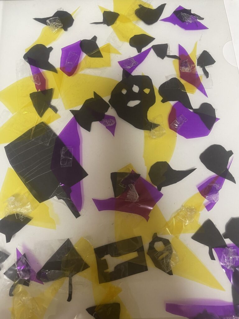 お化けの鬼ごっこ