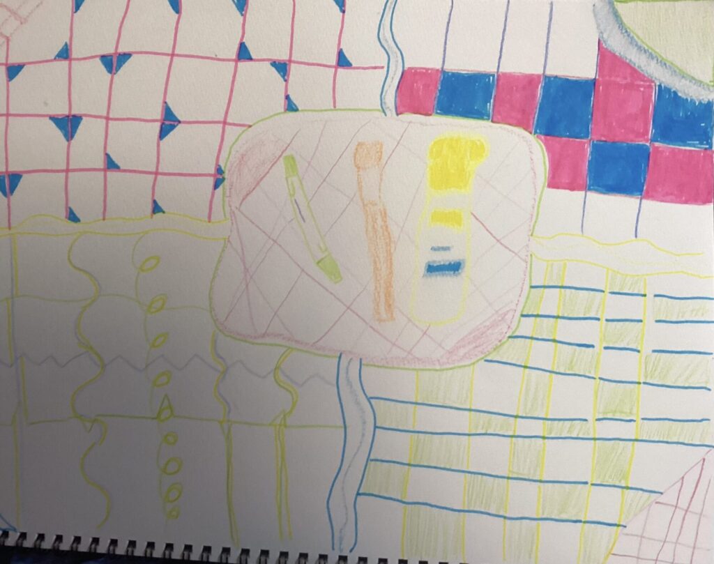 図工の道具の世界