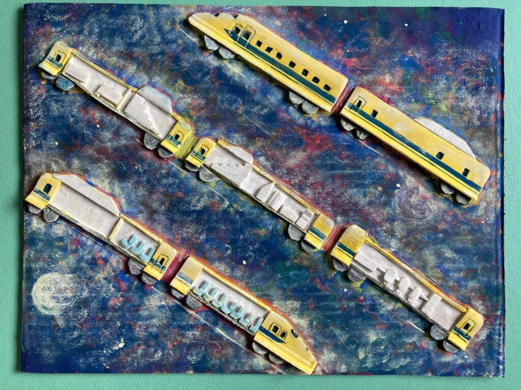 ドクターイエロー発掘