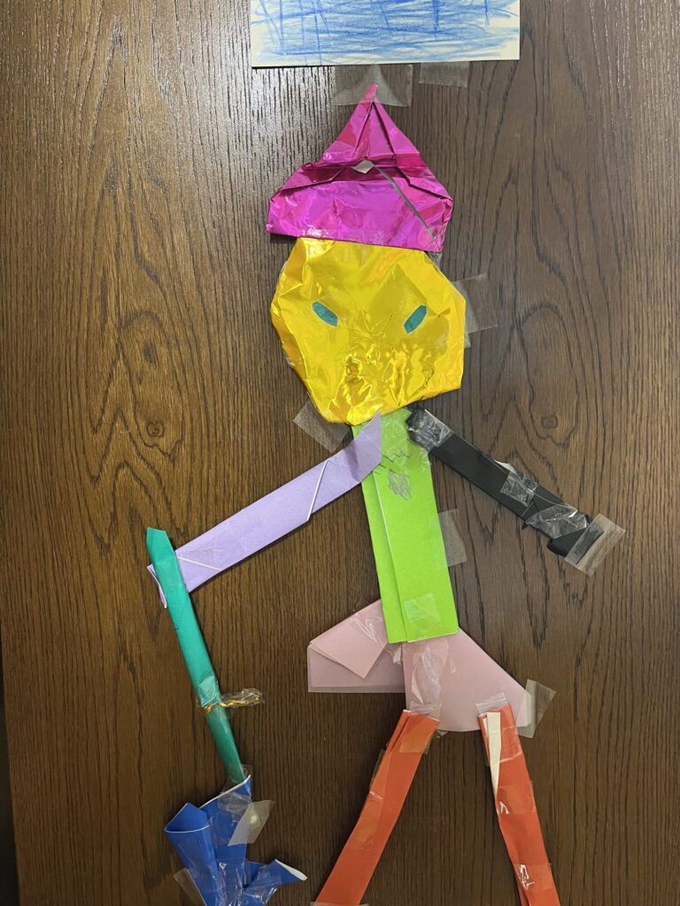 ヒーロー参上‼️