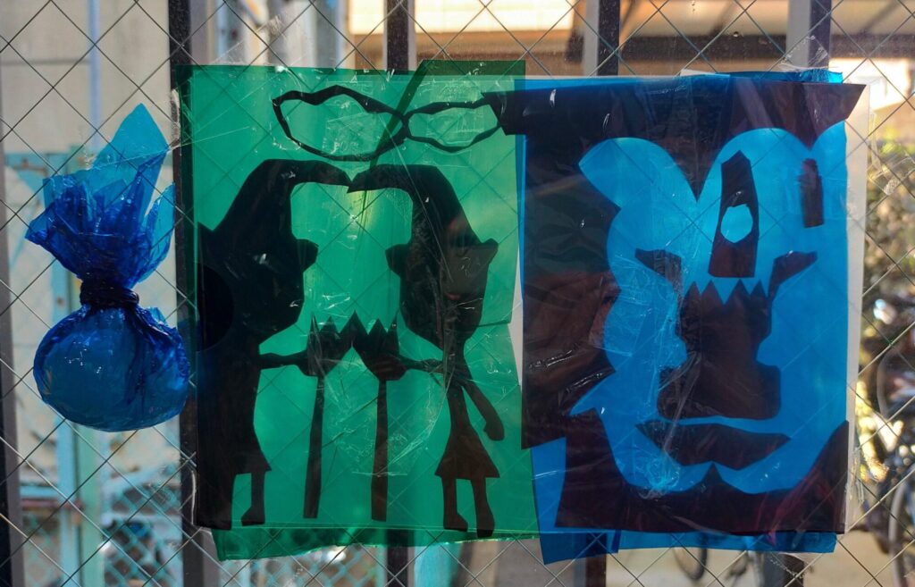 ハロウィンの夜