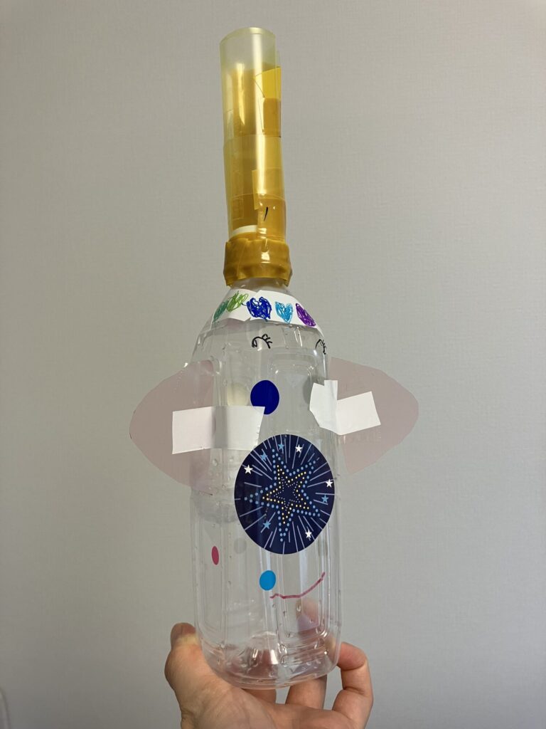 じょうろは笑顔