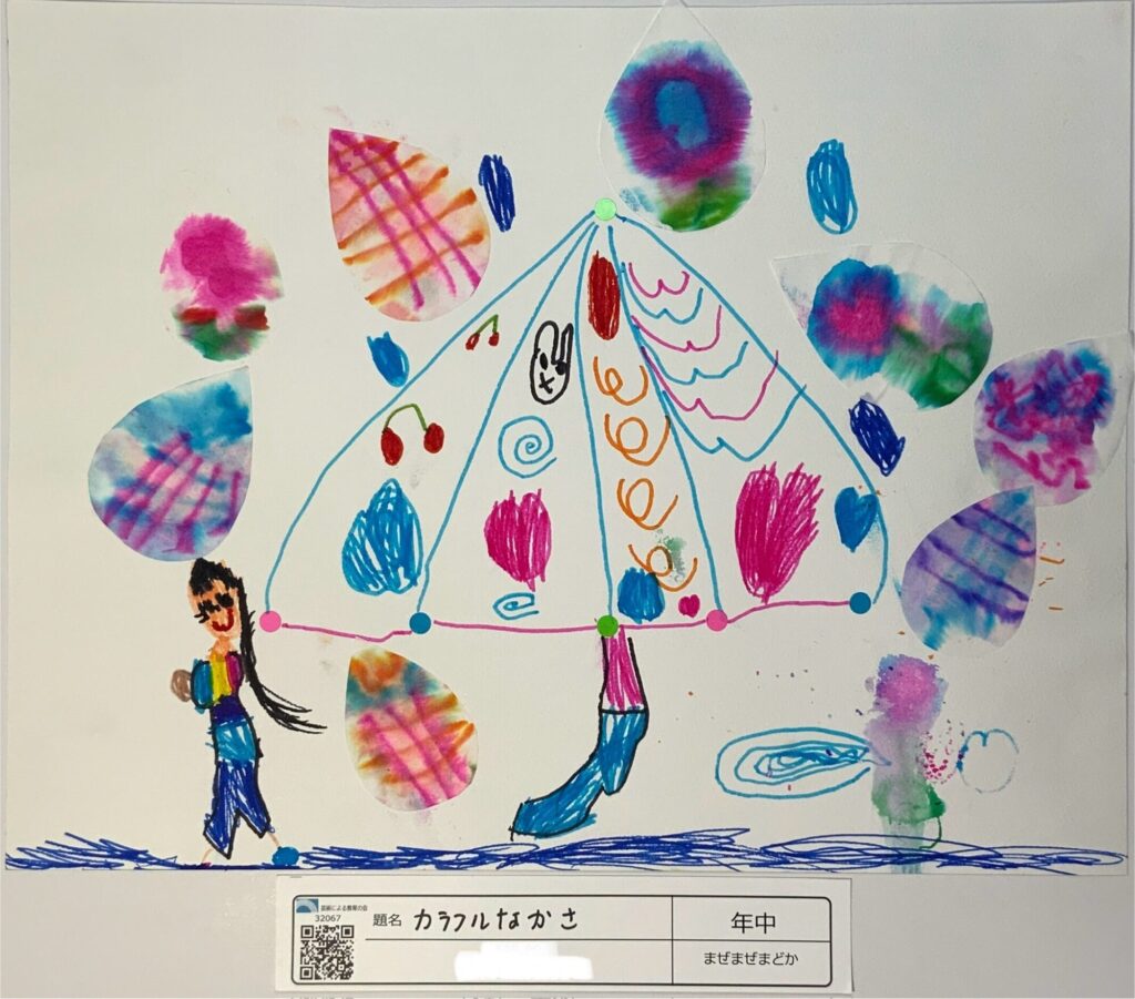 カラフルなかさ