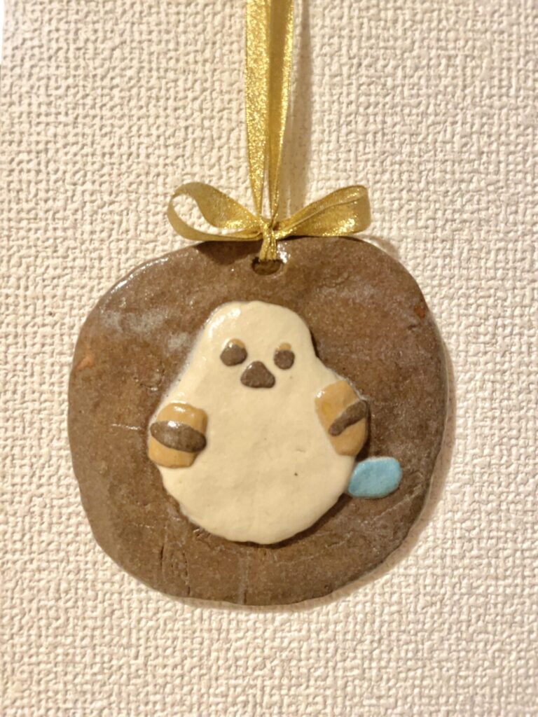 親子陶芸 壁掛け (8/22)