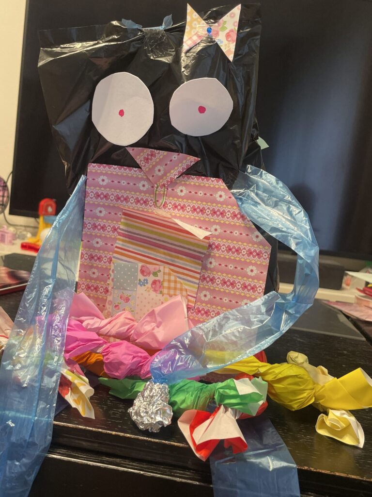 お花がたミンコちゃん