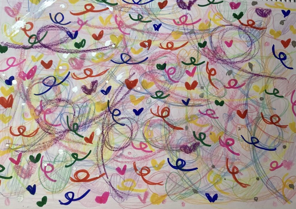 おどるくるくるハート