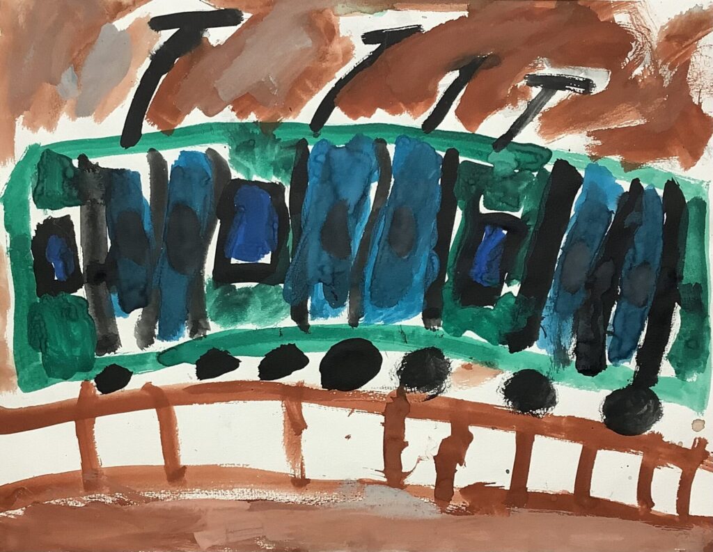 300億年前の大江戸線