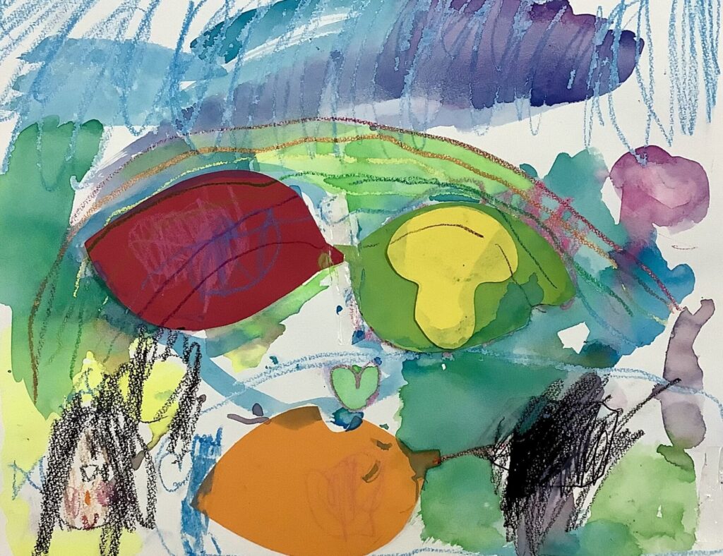 カラフルな場所