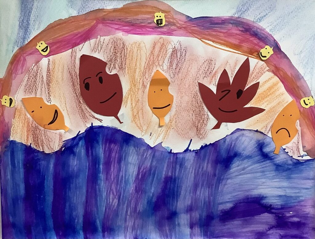 秋のグラデーション