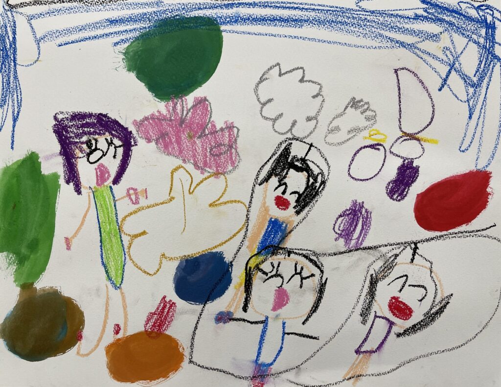 みんななかよし！