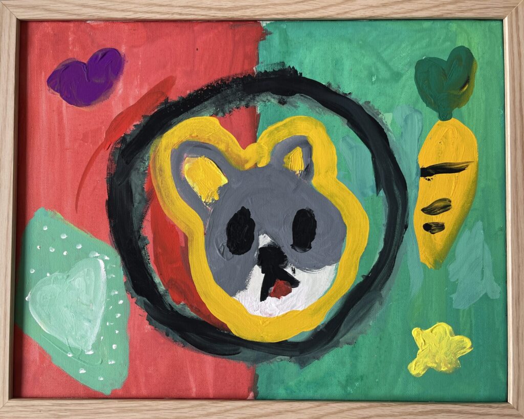 パワーのうさぎ