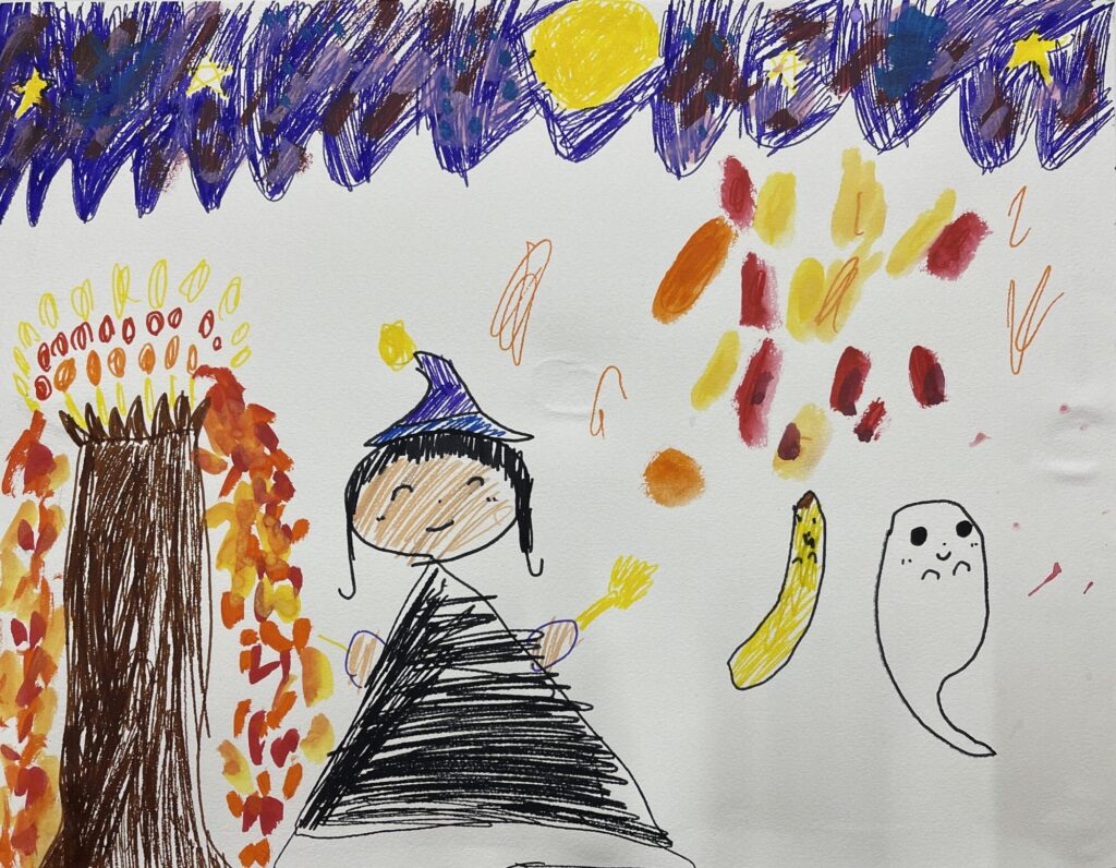 よるとまじょのあき