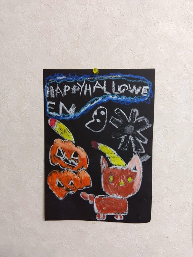 ネコのハロウィン