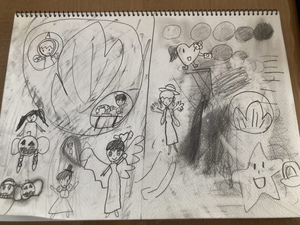 ハロウィンの桜餅まつり