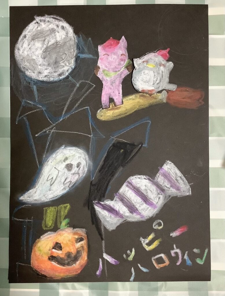 アートのハロウィン