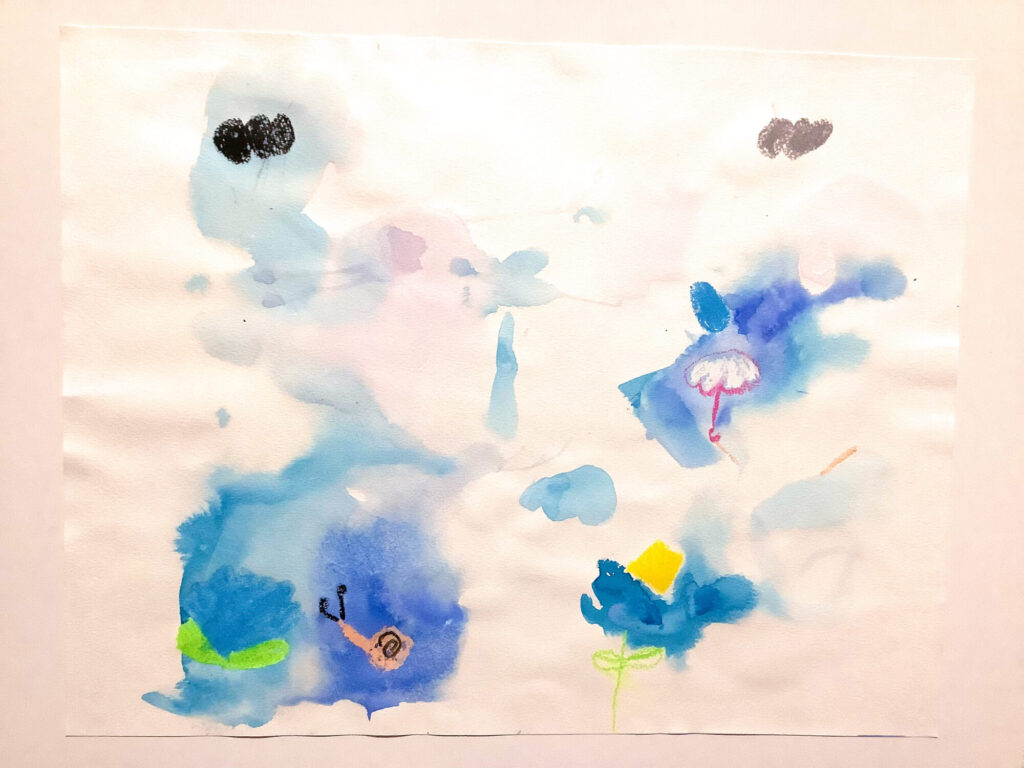 くものみずたまり