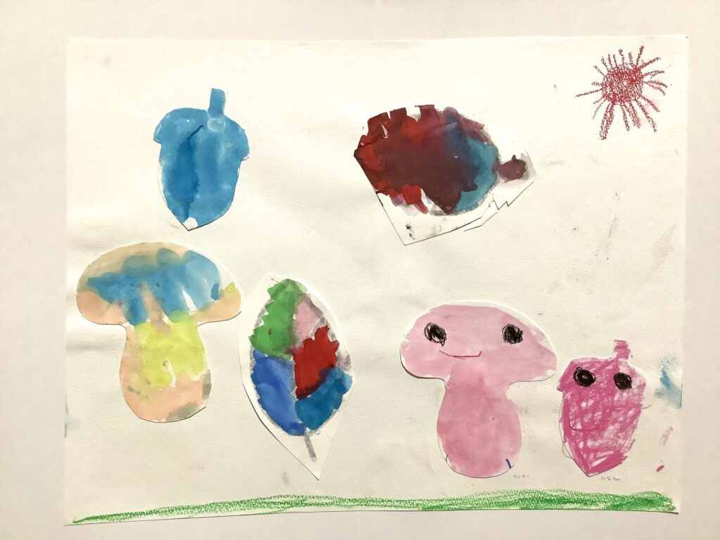 ひなちゃんとせんせいとおさんぽ