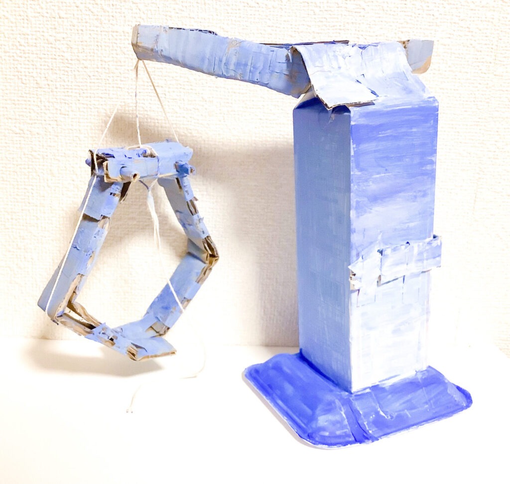 全くつかめないクレーン