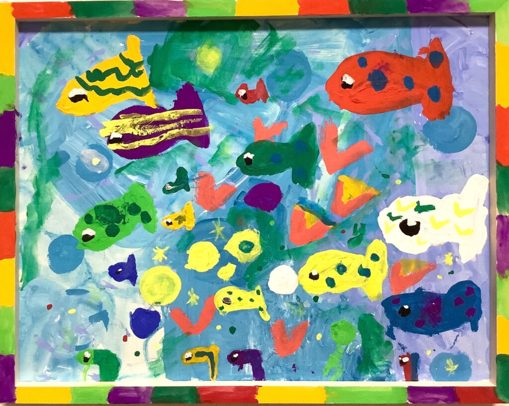 ちいさなうみのさかな